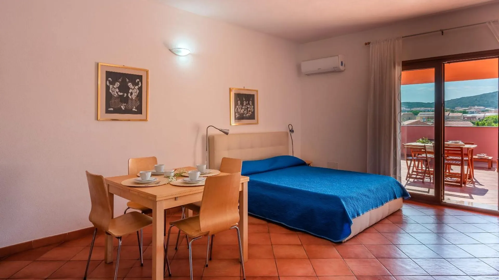 Relaxing Cristal Blu 1Bedroom Apartment B5 Sleeps5 Santa Teresa Gallura